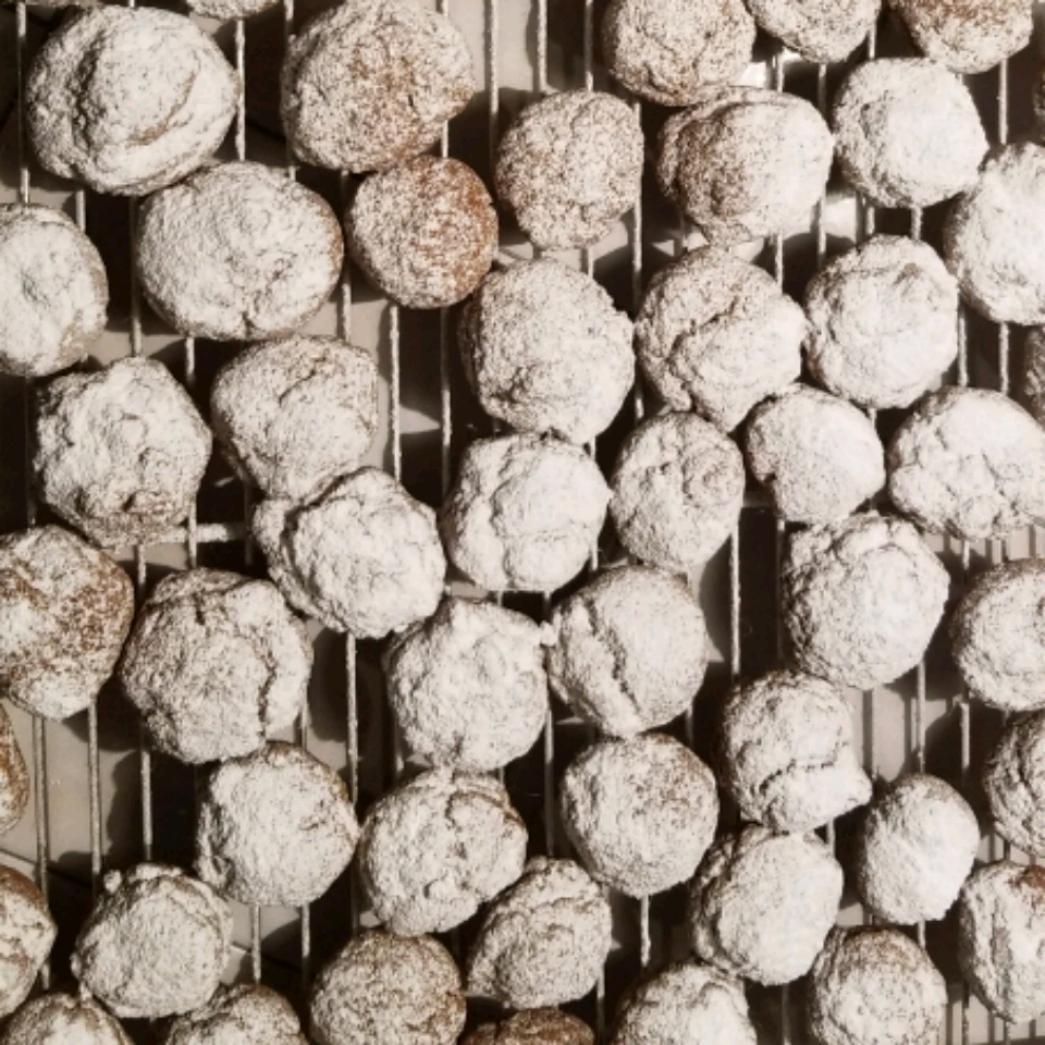 Pfeffernusse Cookies 