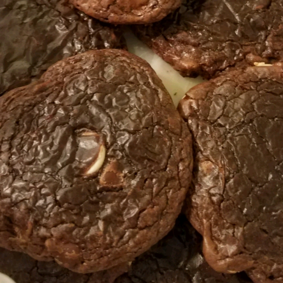 Double Fudge Brownie Cookies 