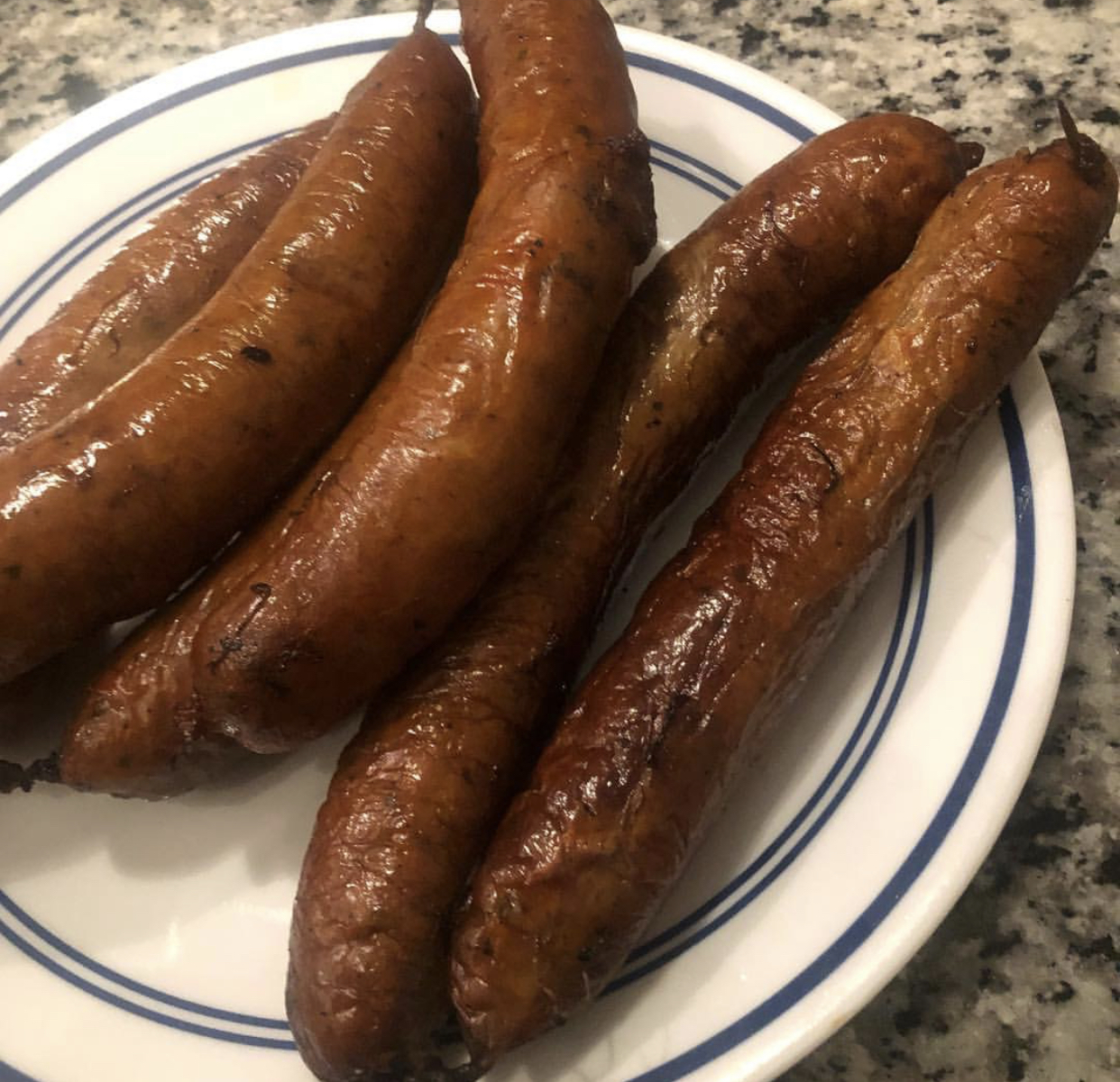 Linguica (Smoked Portuguese Sausage)