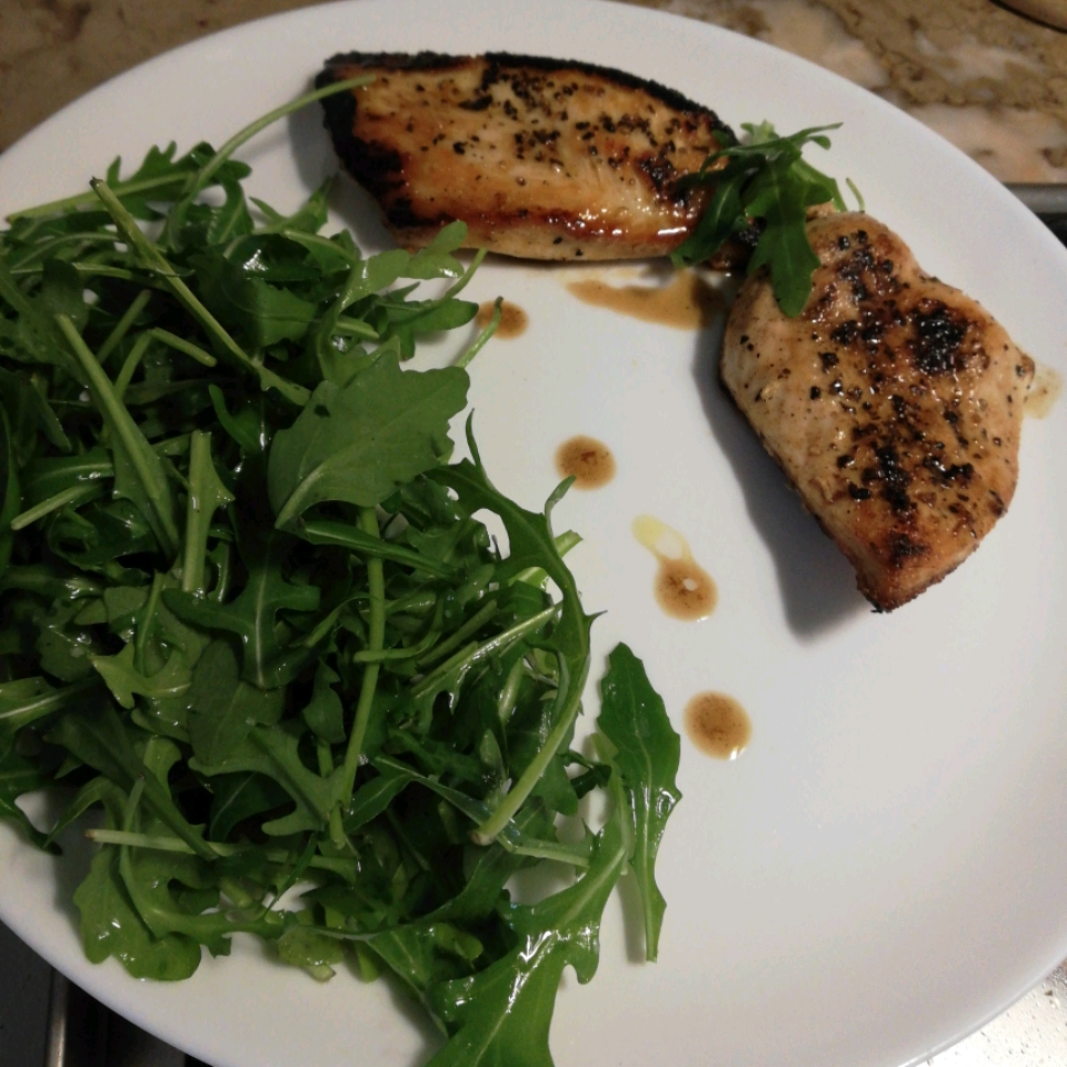 Pan-Roasted Chicken Breasts 