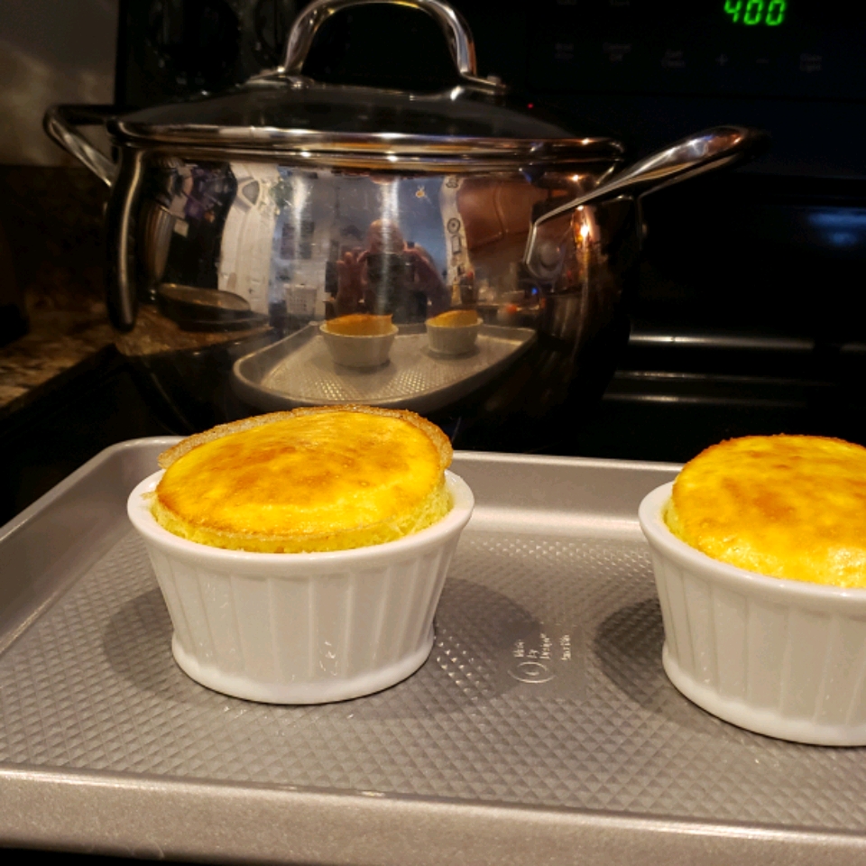 Easy Cheese Souffles 