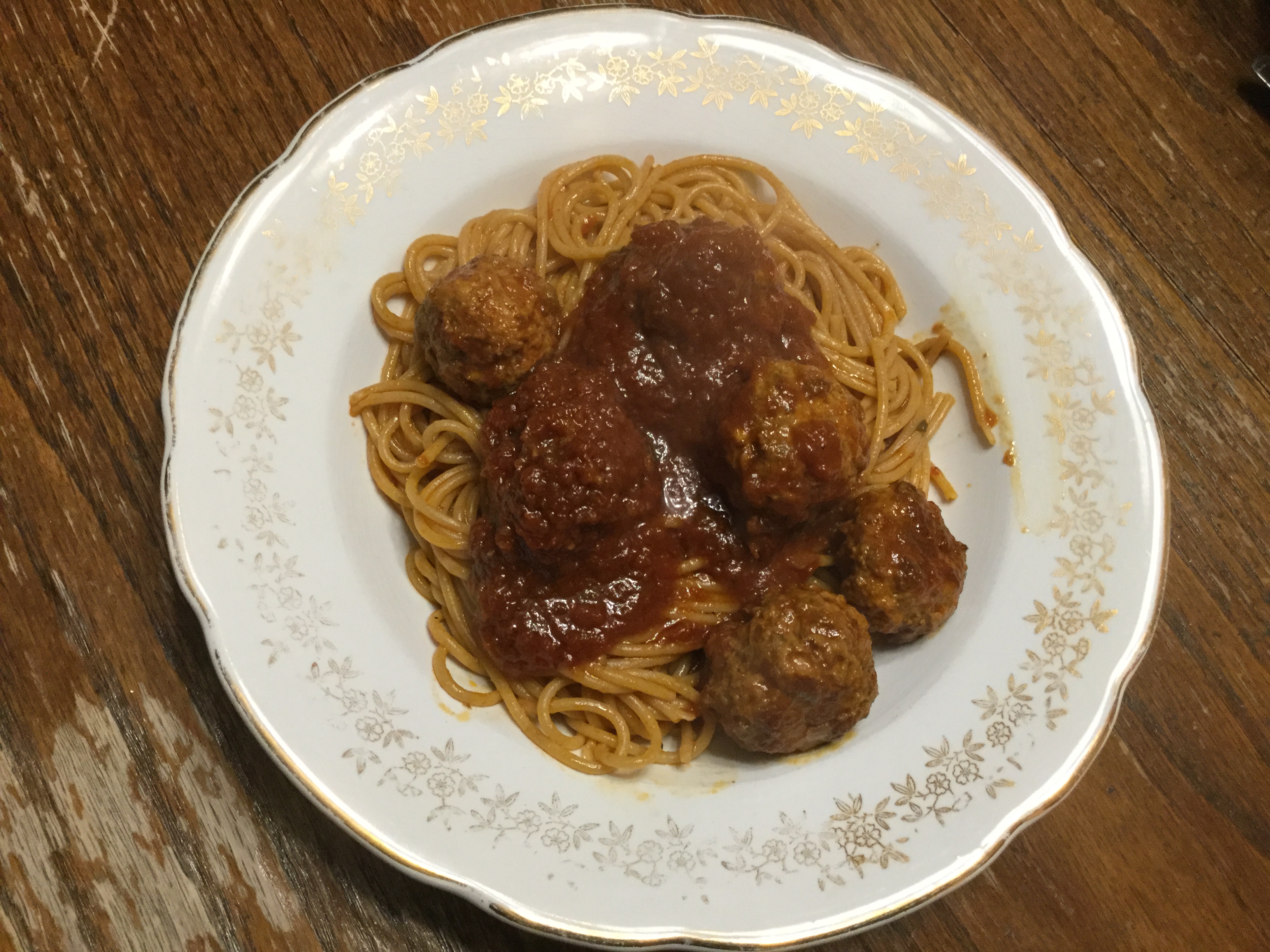 Bren's Italian Meatballs manella