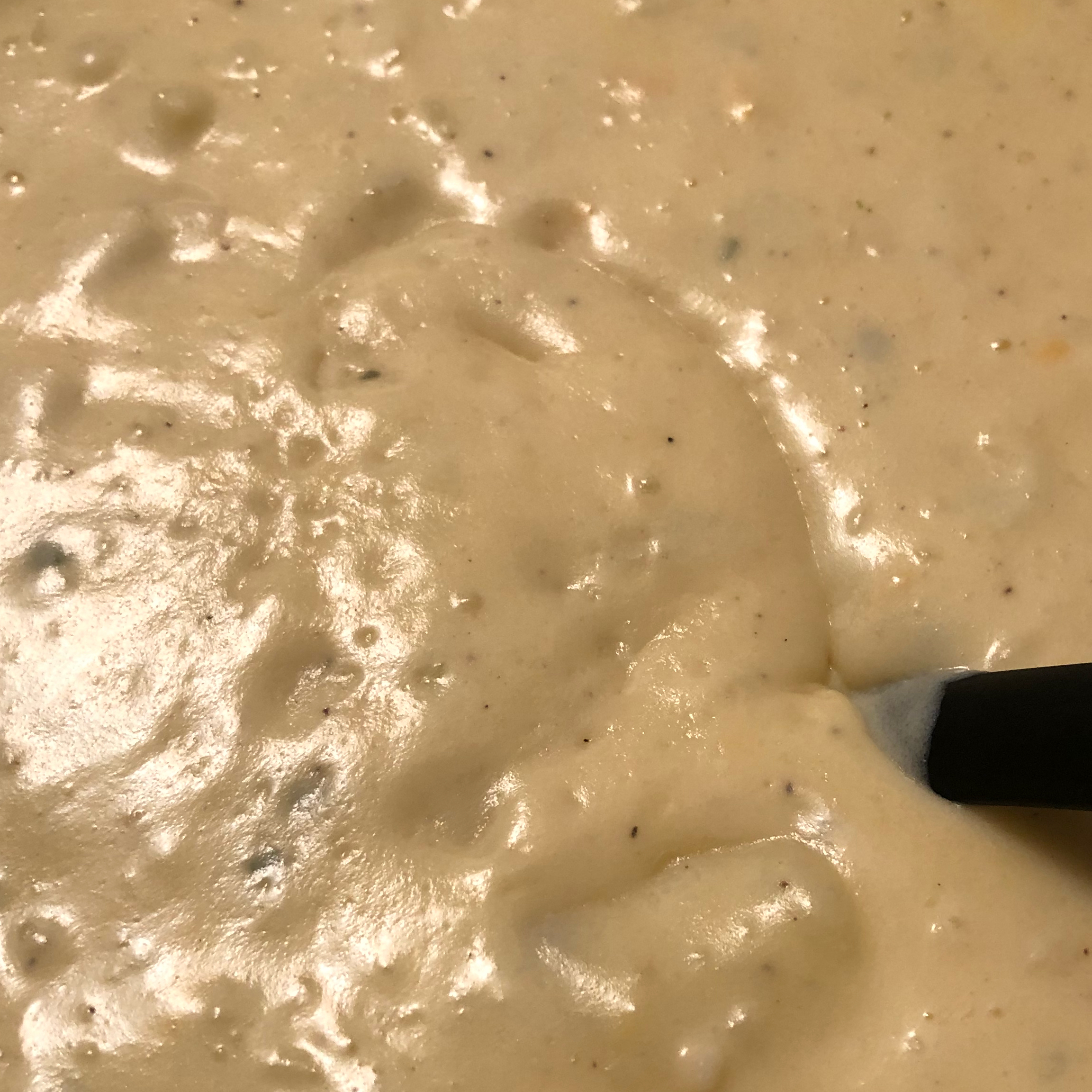 Baked Potato Soup V 
