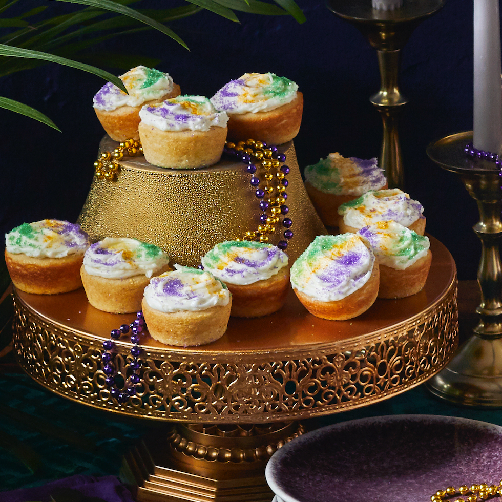 King Cake Cupcakes Allrecipes Magazine
