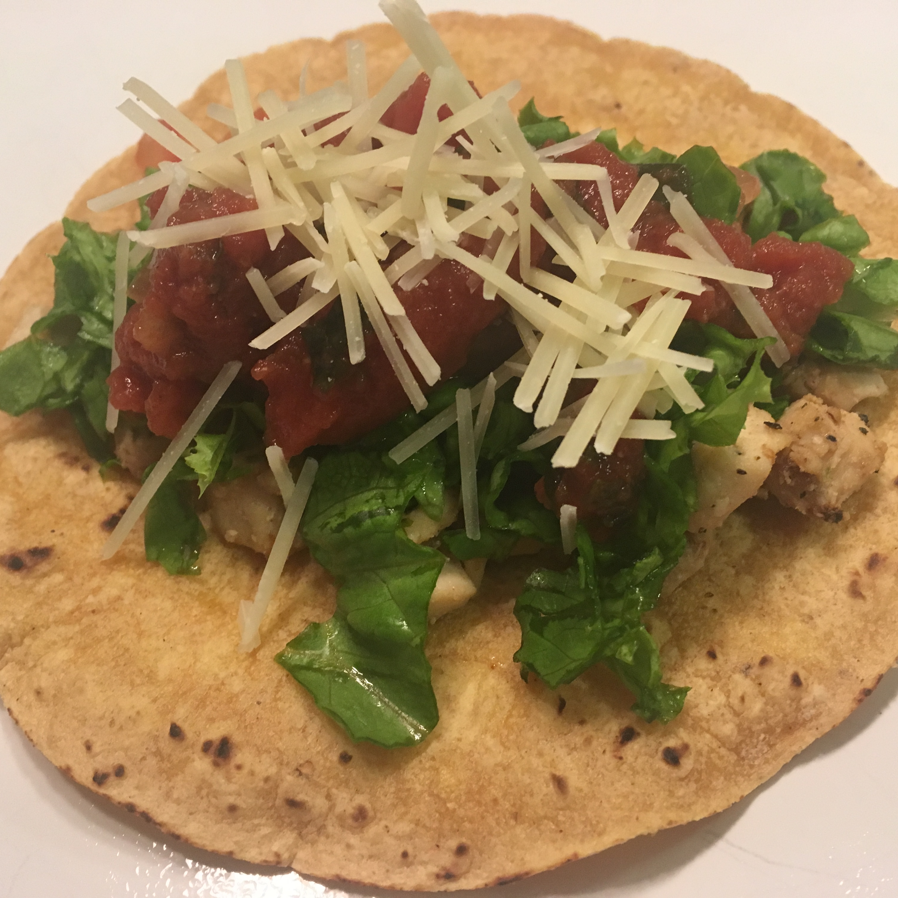 Lime Chicken Soft Tacos 
