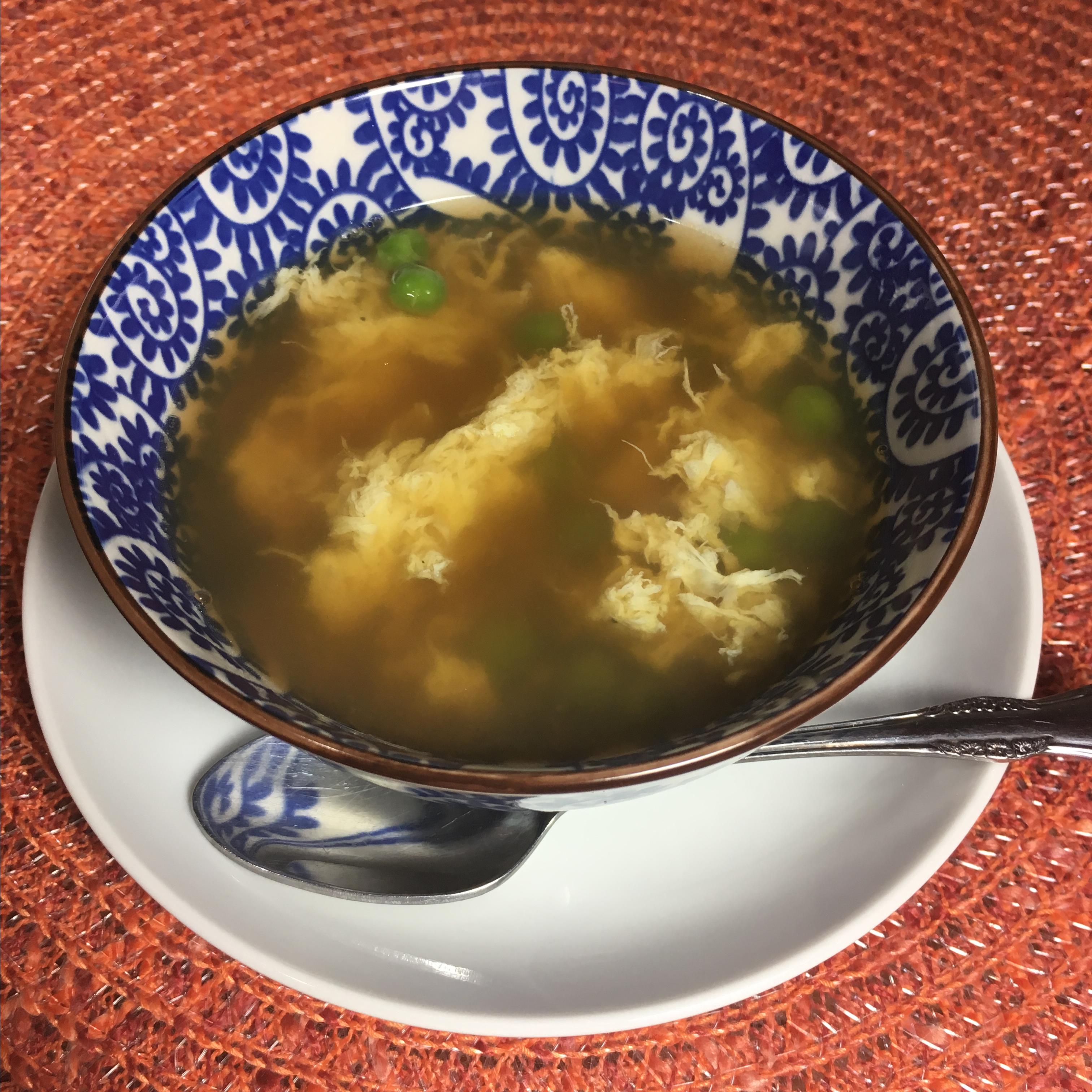 Chinese Egg Soup 