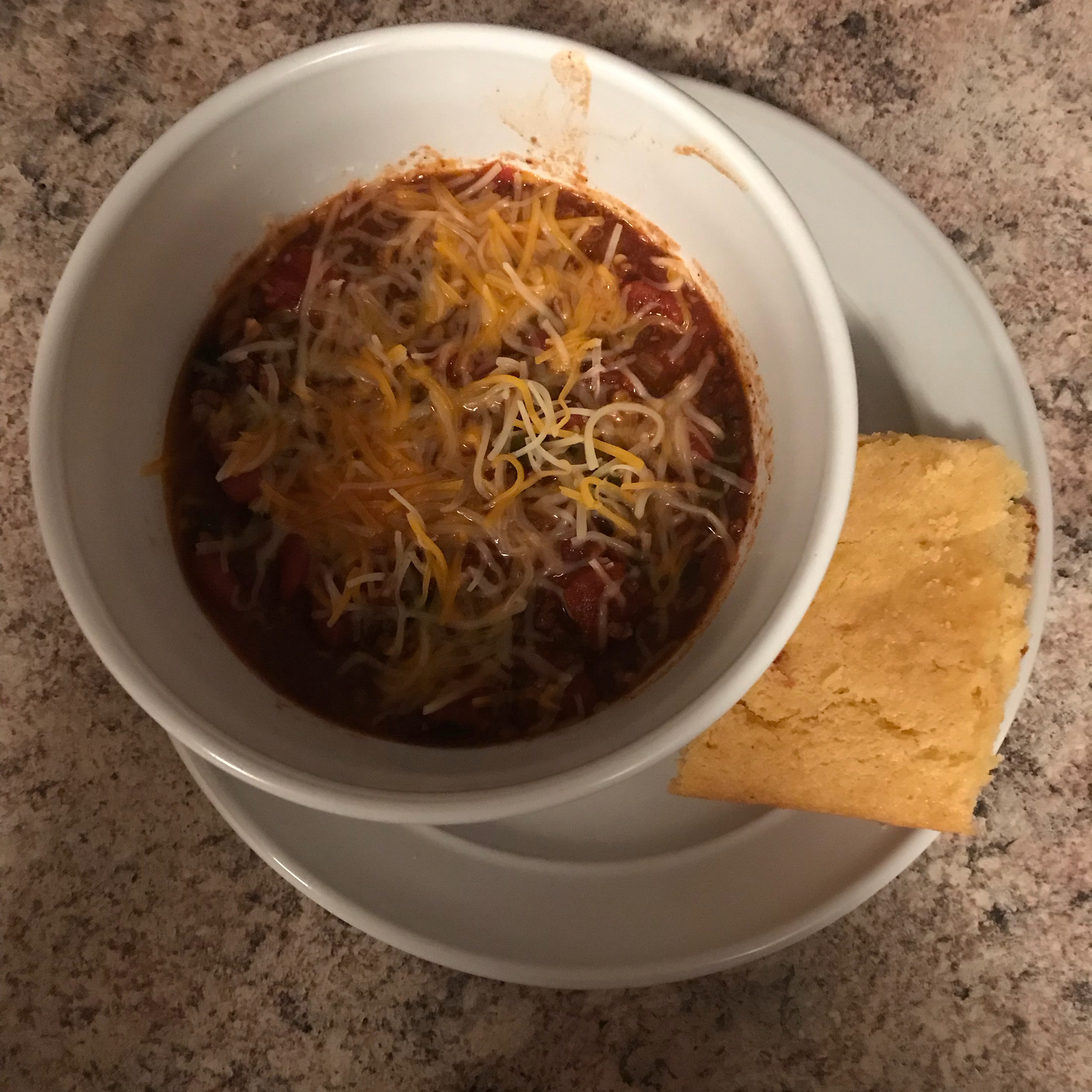 Spicy Slow-Cooked Chili 