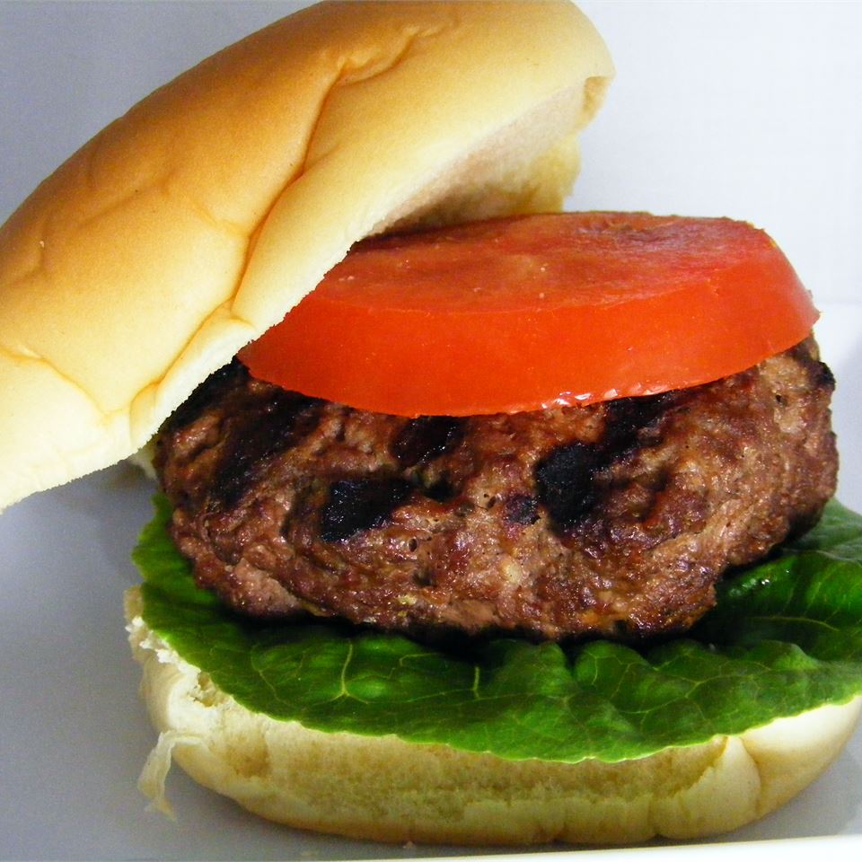 Delicious Grilled Hamburgers image