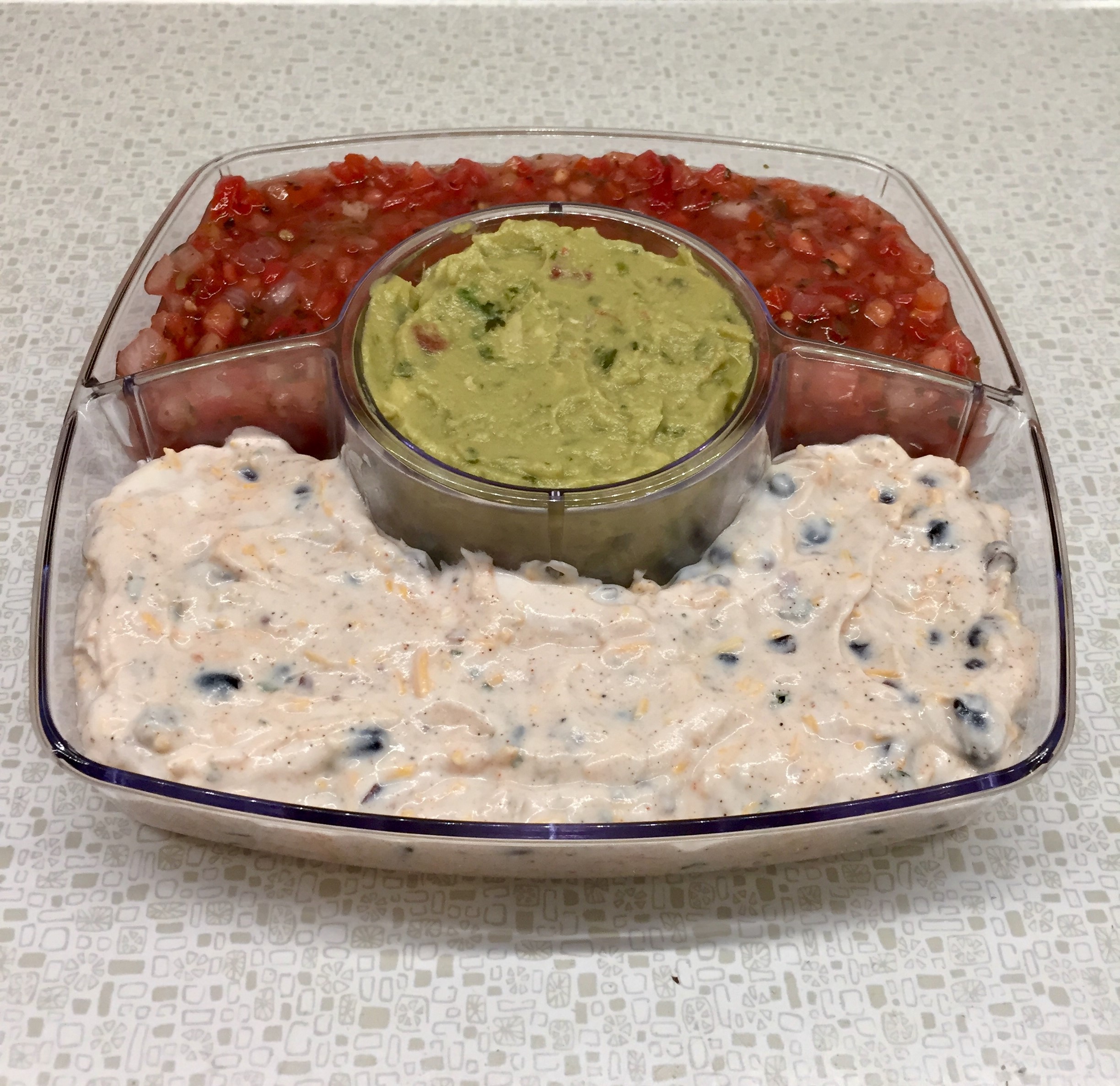 Creamy Bean Dip with Canned Black Beans image