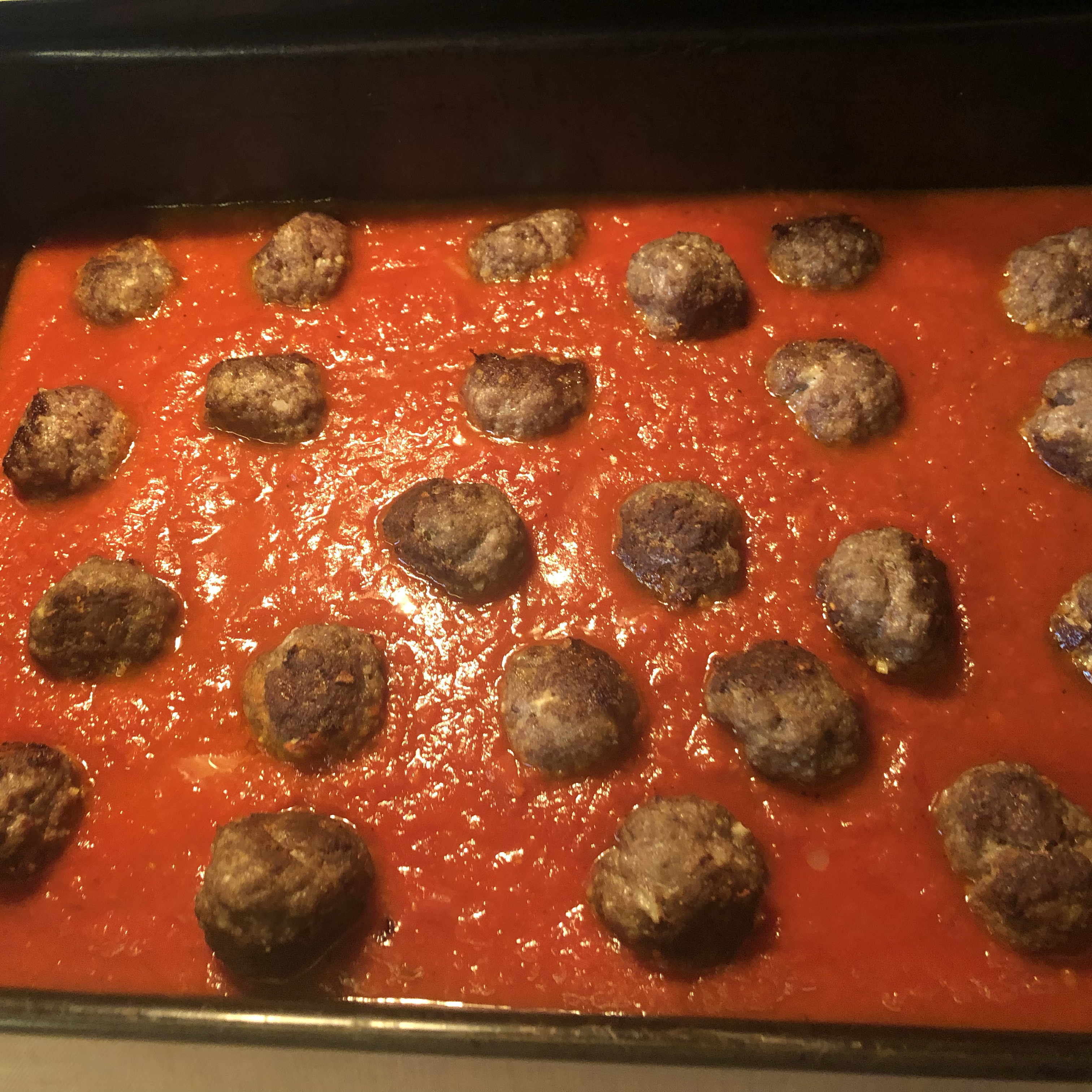 Bren's Italian Meatballs 