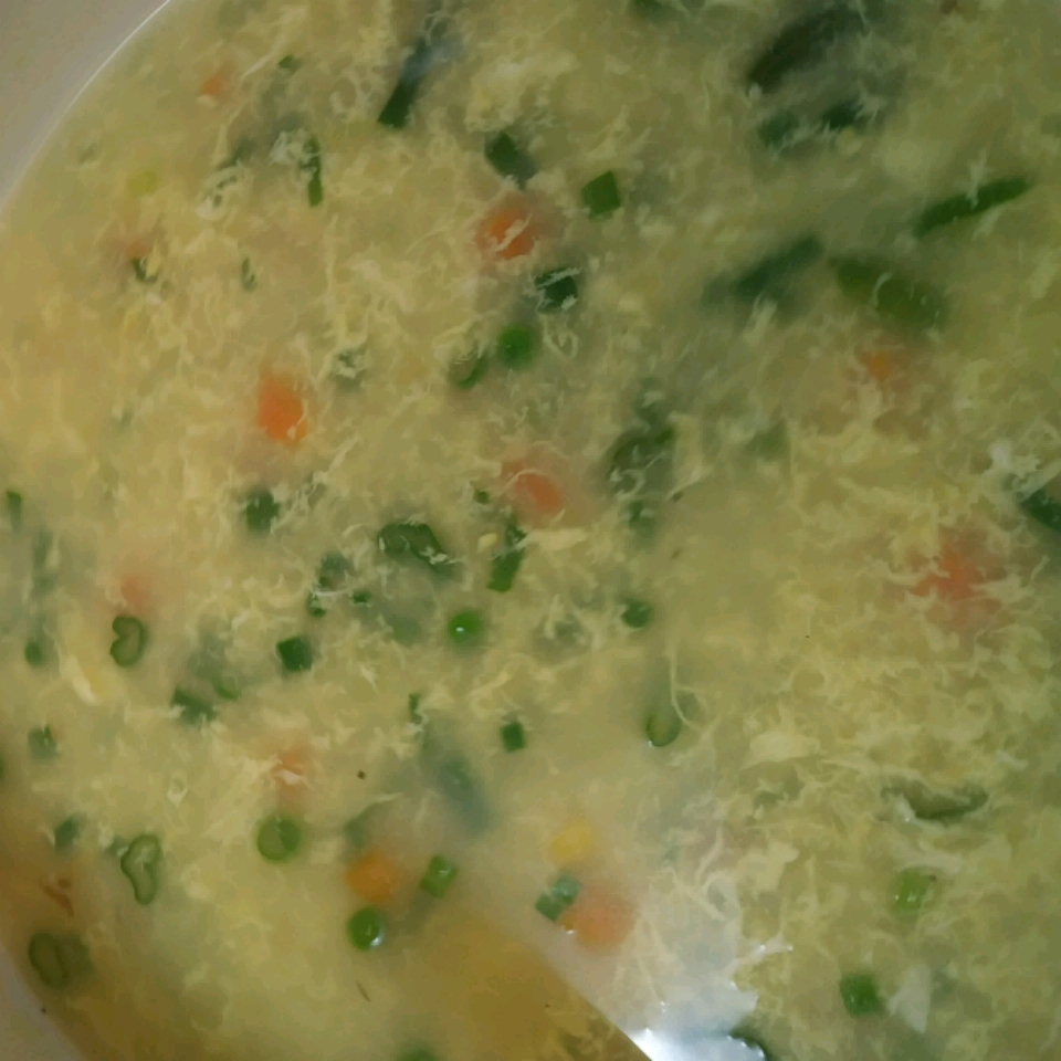 Deluxe Egg Drop Soup Tosha Daley