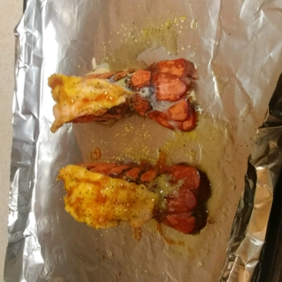 Easy Broiled Lobster Tails 