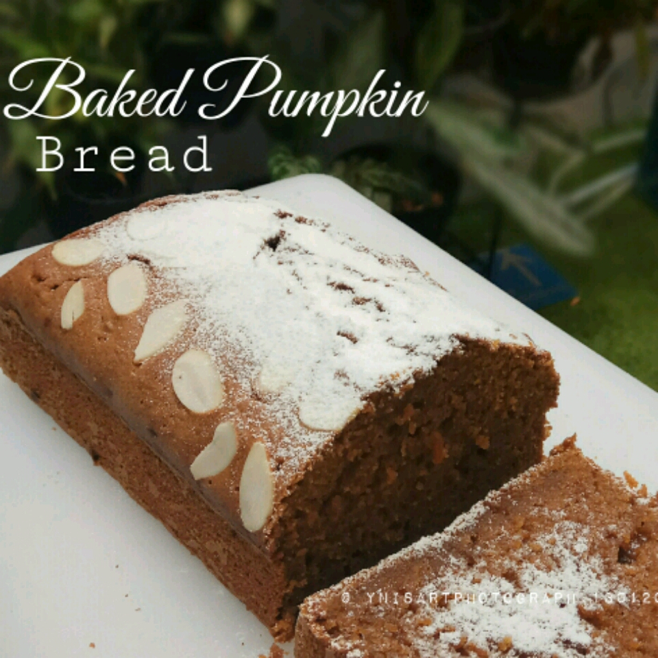 Baked Pumpkin Bread Y-Ni