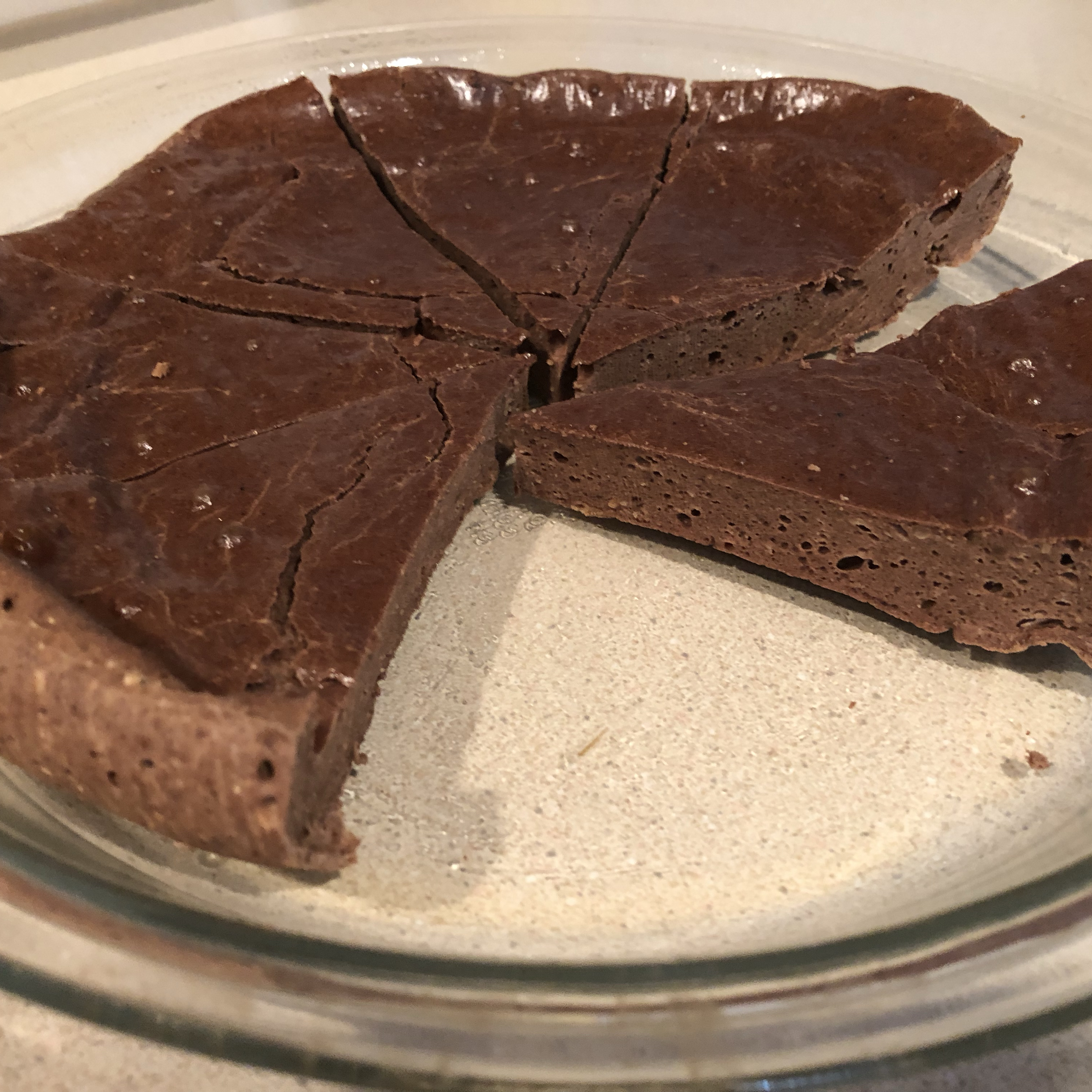 Delicious No-Carb High-Protein Brownies julie