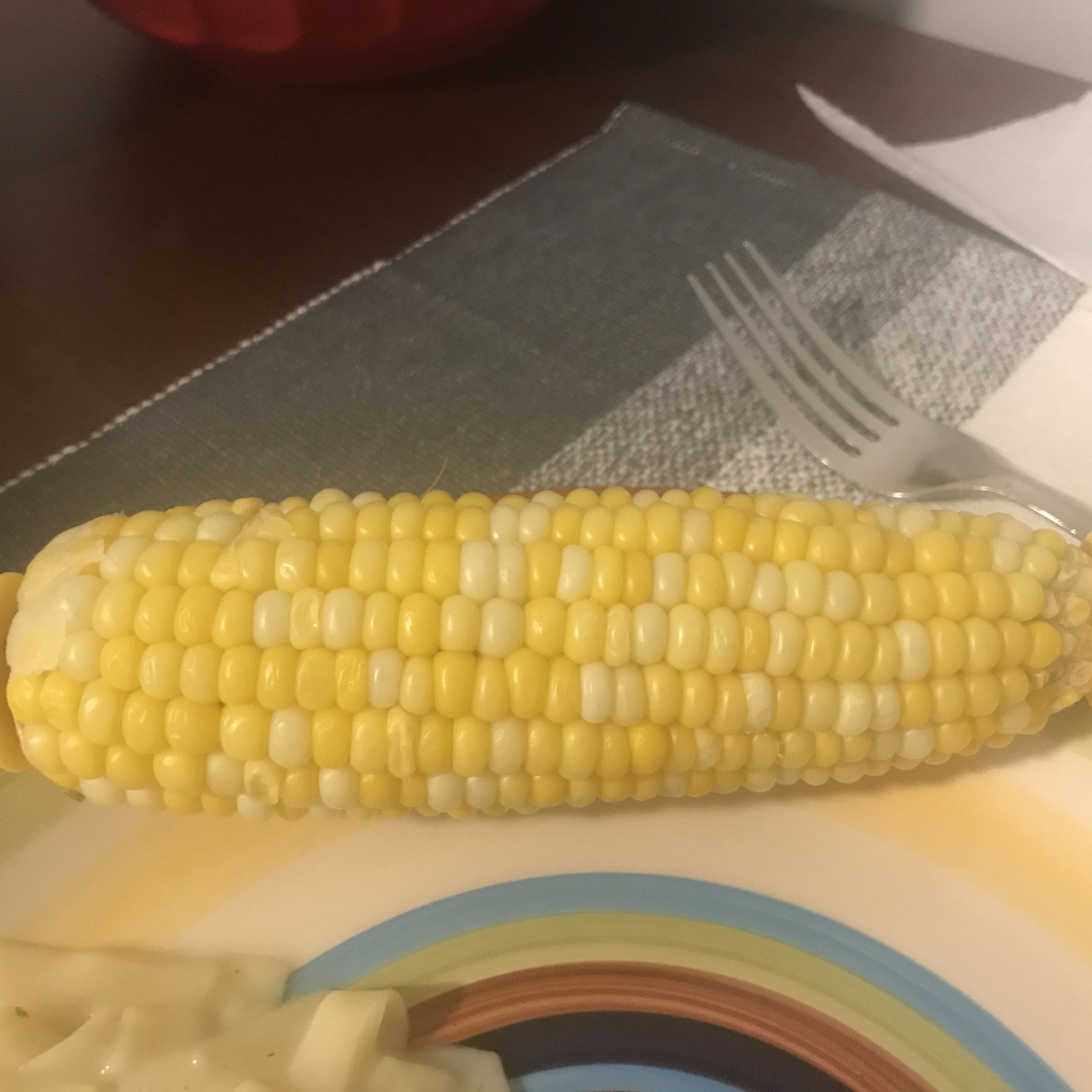 Jamie's Sweet and Easy Corn on the Cob 