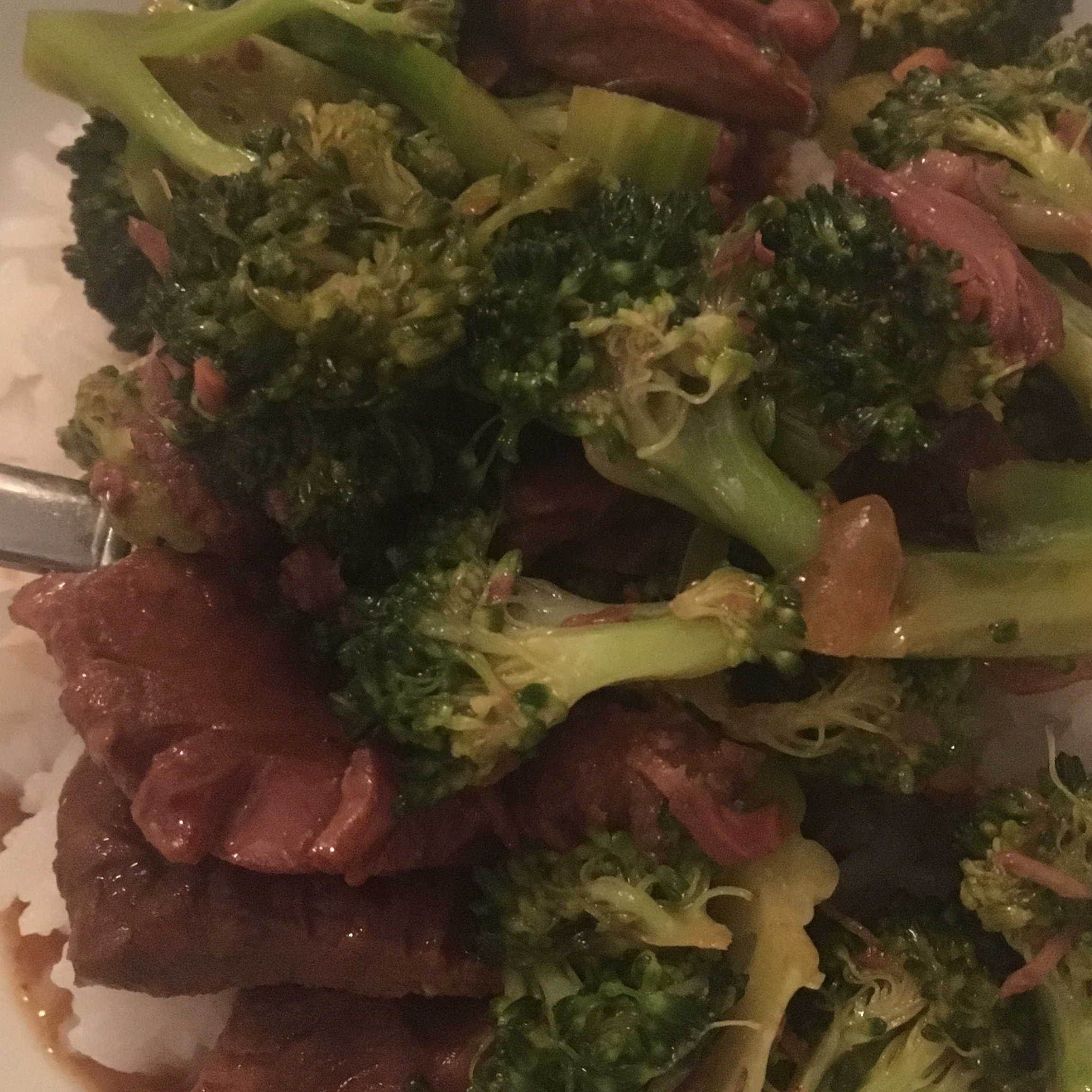 Slow Cooker Broccoli Beef 