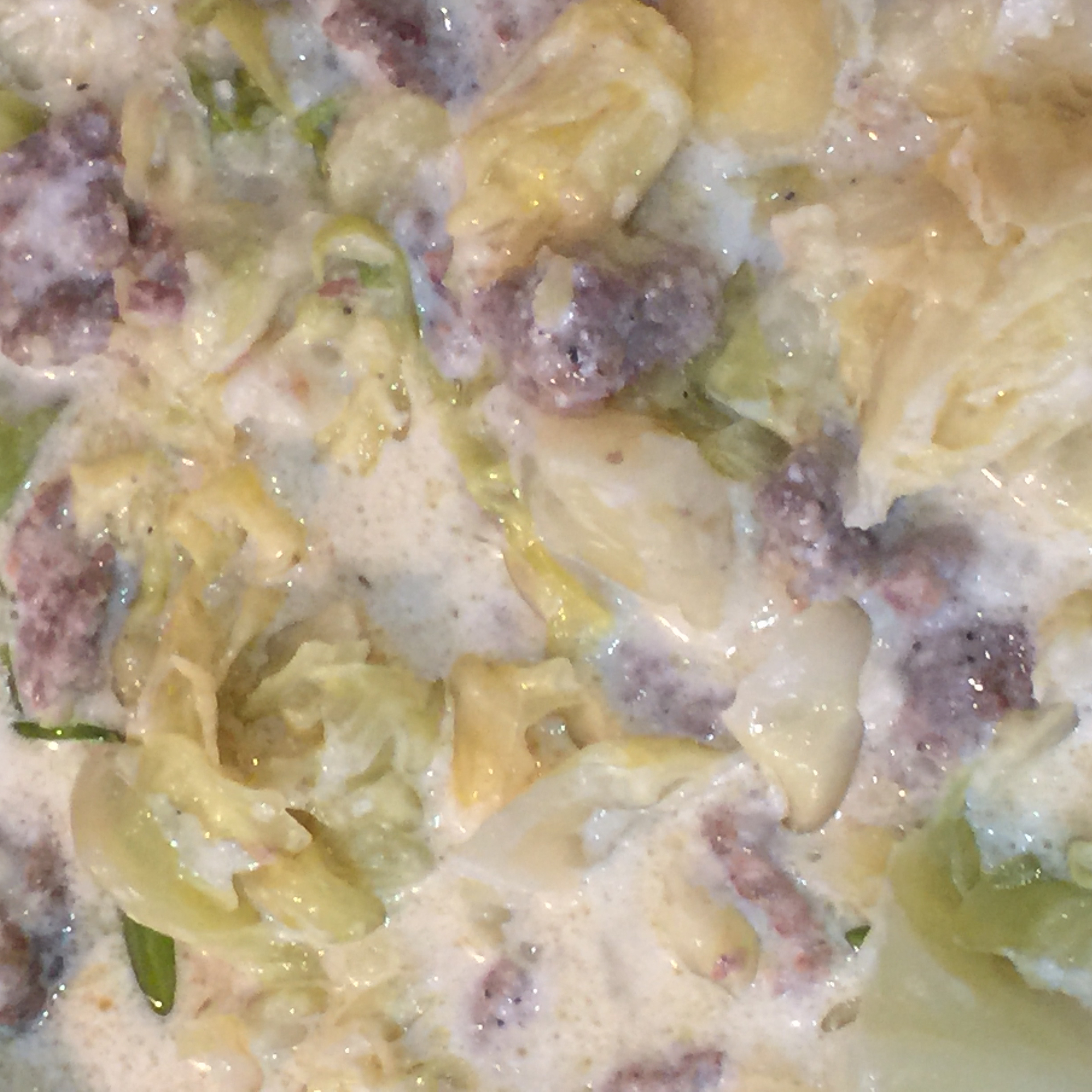 Instant Pot&reg; Creamy Cabbage Sausage Soup Stacey