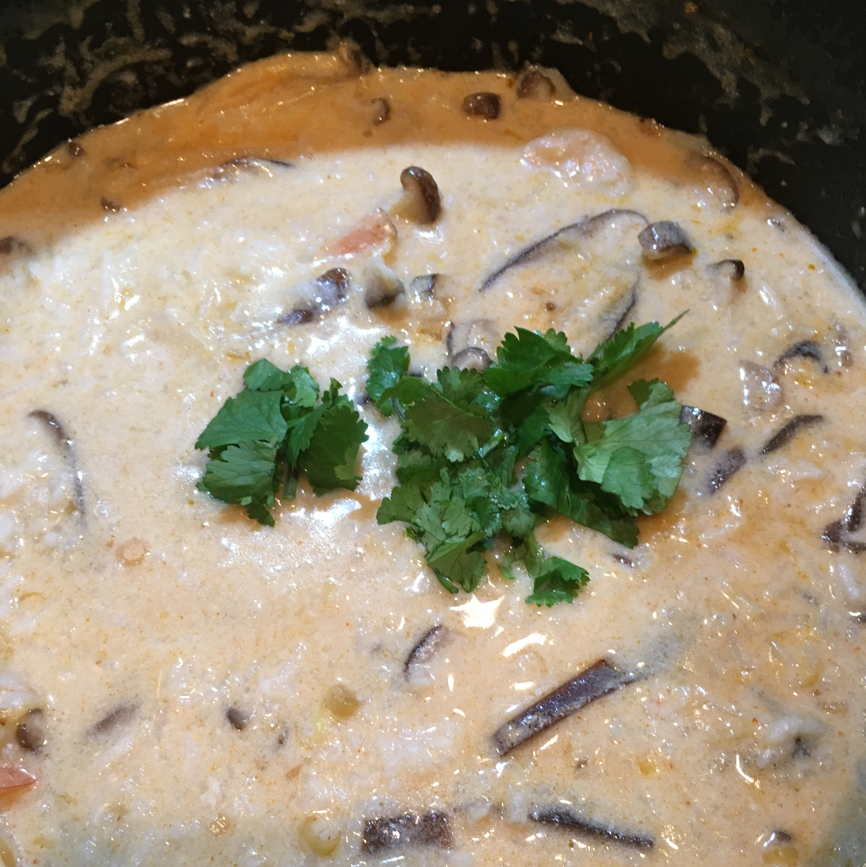 The Best Thai Coconut Soup Patty Hiddinga