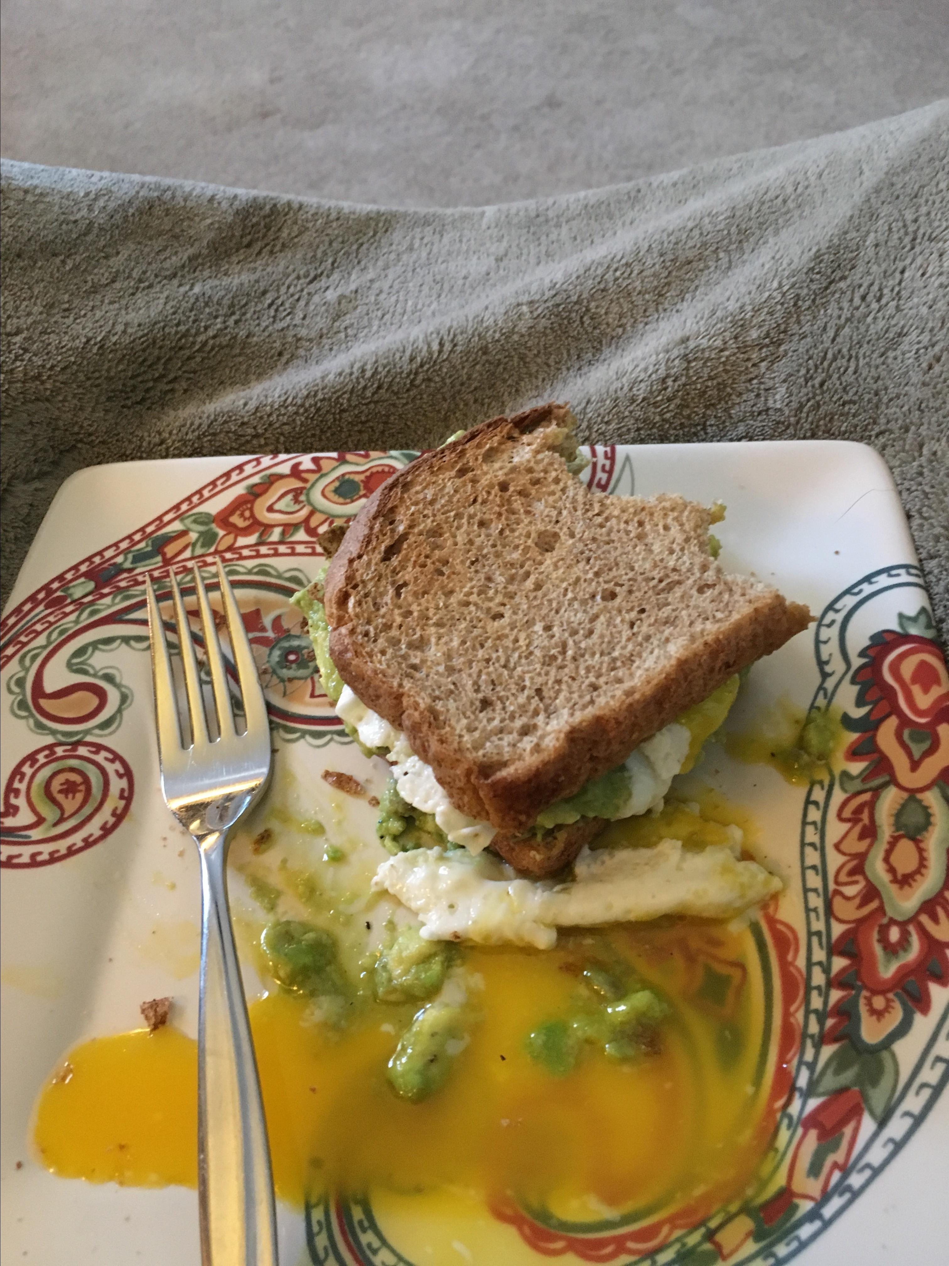 Avocado Toast with Egg 