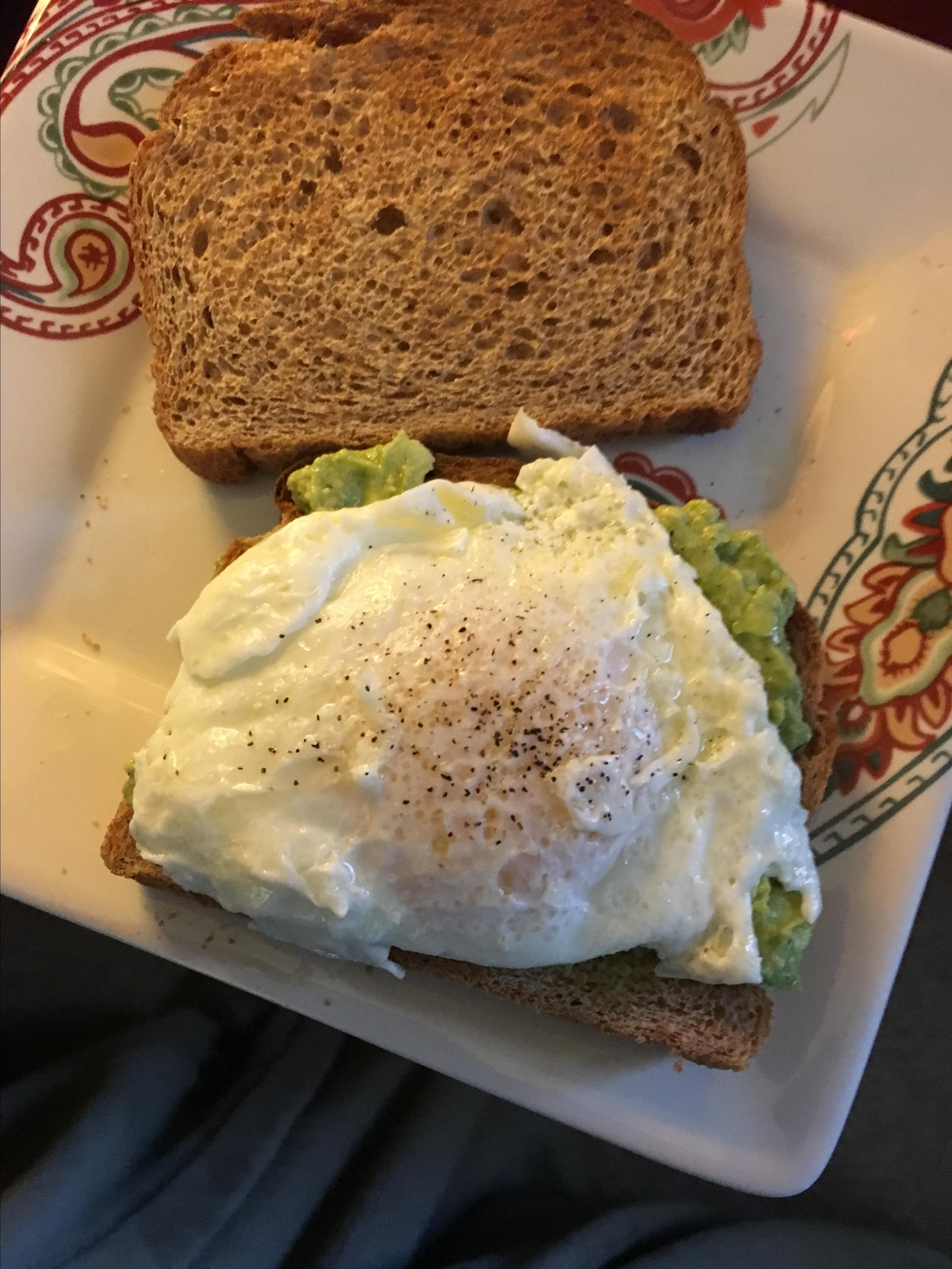 Avocado Toast with Egg 