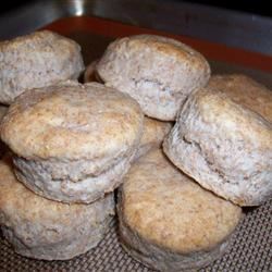 Fluffy Whole Wheat Biscuits 