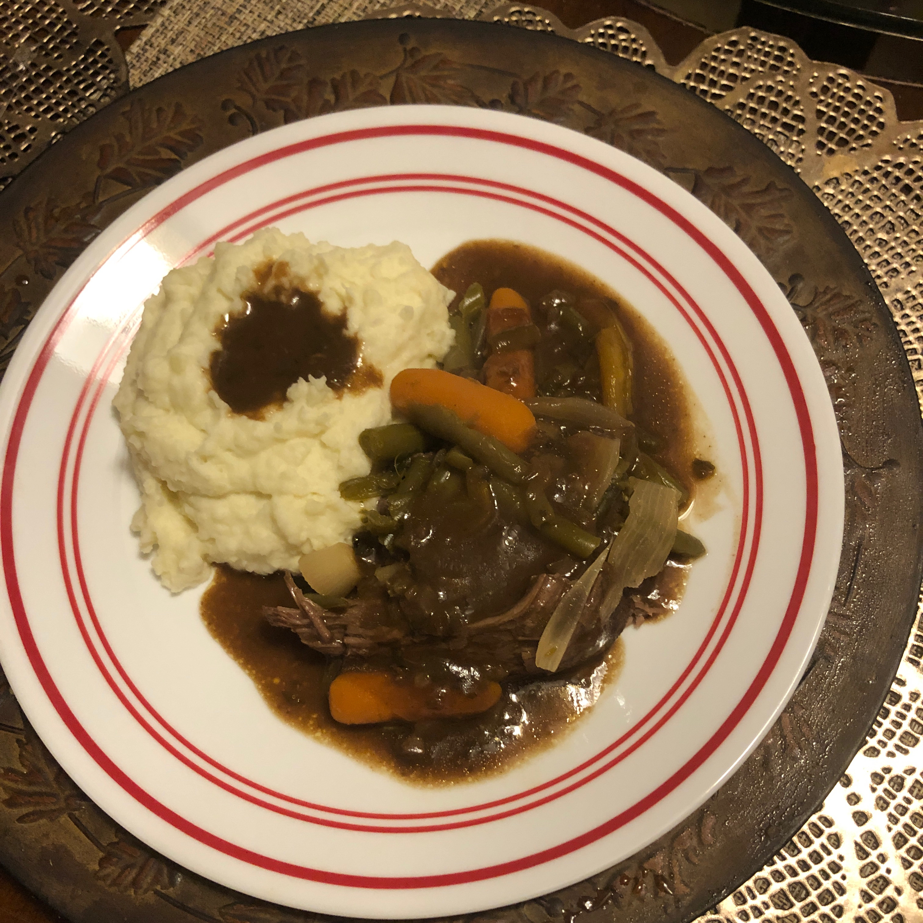Awesome Slow Cooker Pot Roast 