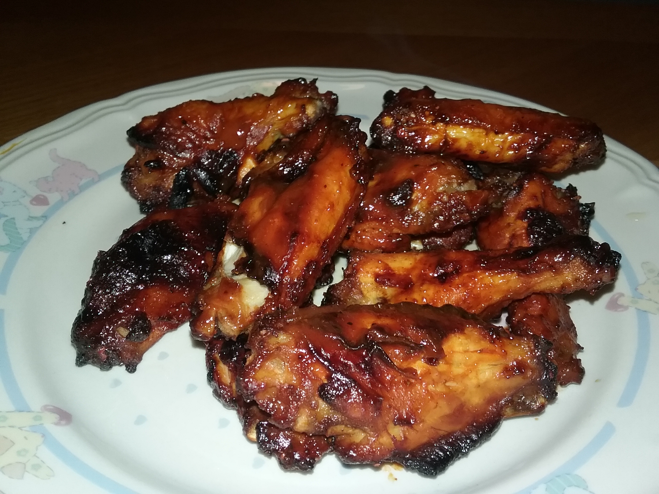 The Greatest Rubbed Wings Serenityiscooking