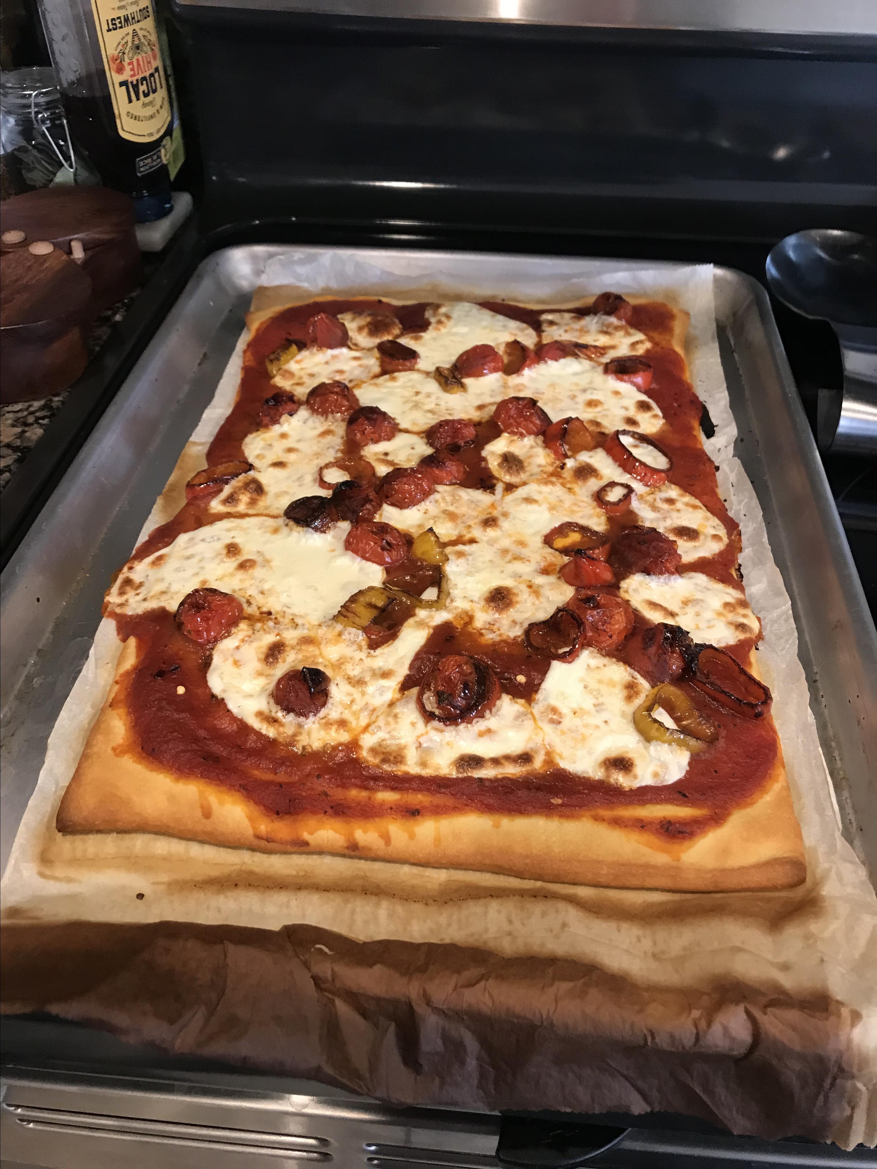 Quick and Easy Pizza Crust 