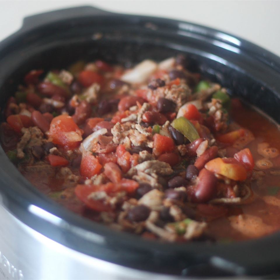 Slow-Cooked Chili 