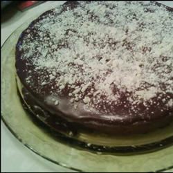 Ghirardelli&reg; Triple Chocolate Truffle Cake 