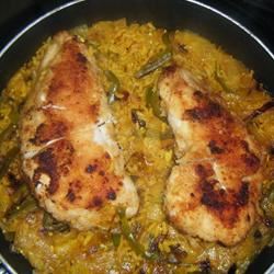 Spanish Chicken and Rice nolnahh