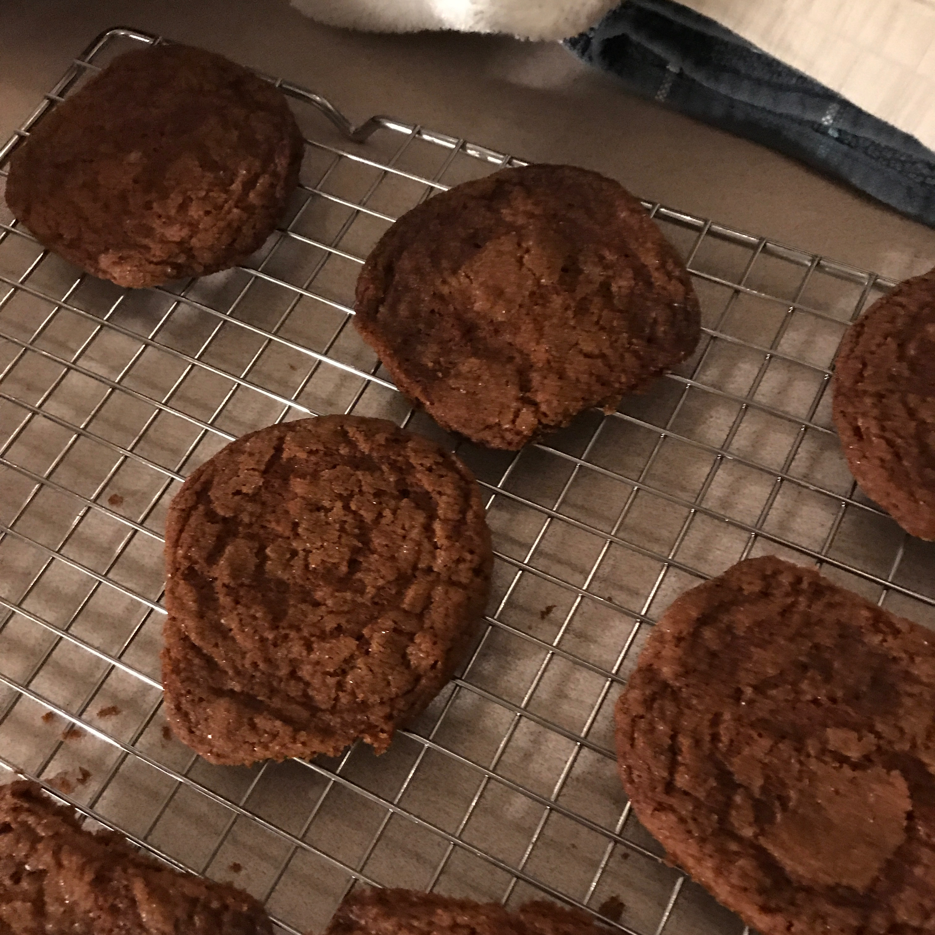 Gingersnap Cookies 