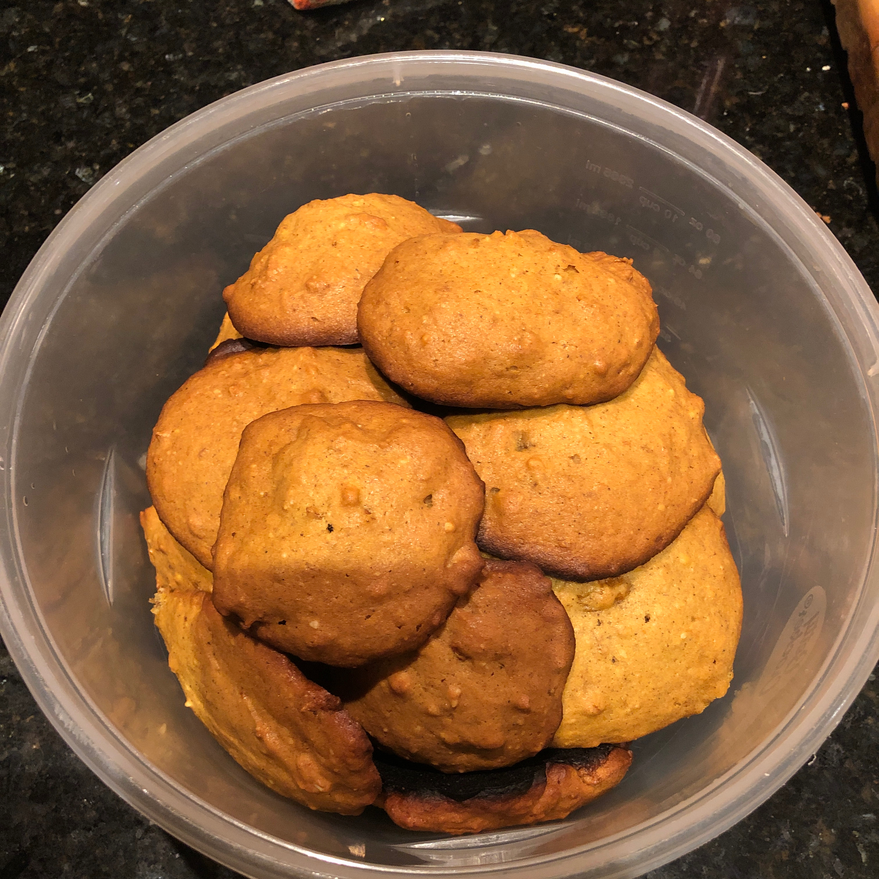Persimmon Cookies 