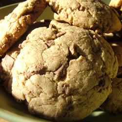 Whole-Wheat Chocolate Chip Cookies 