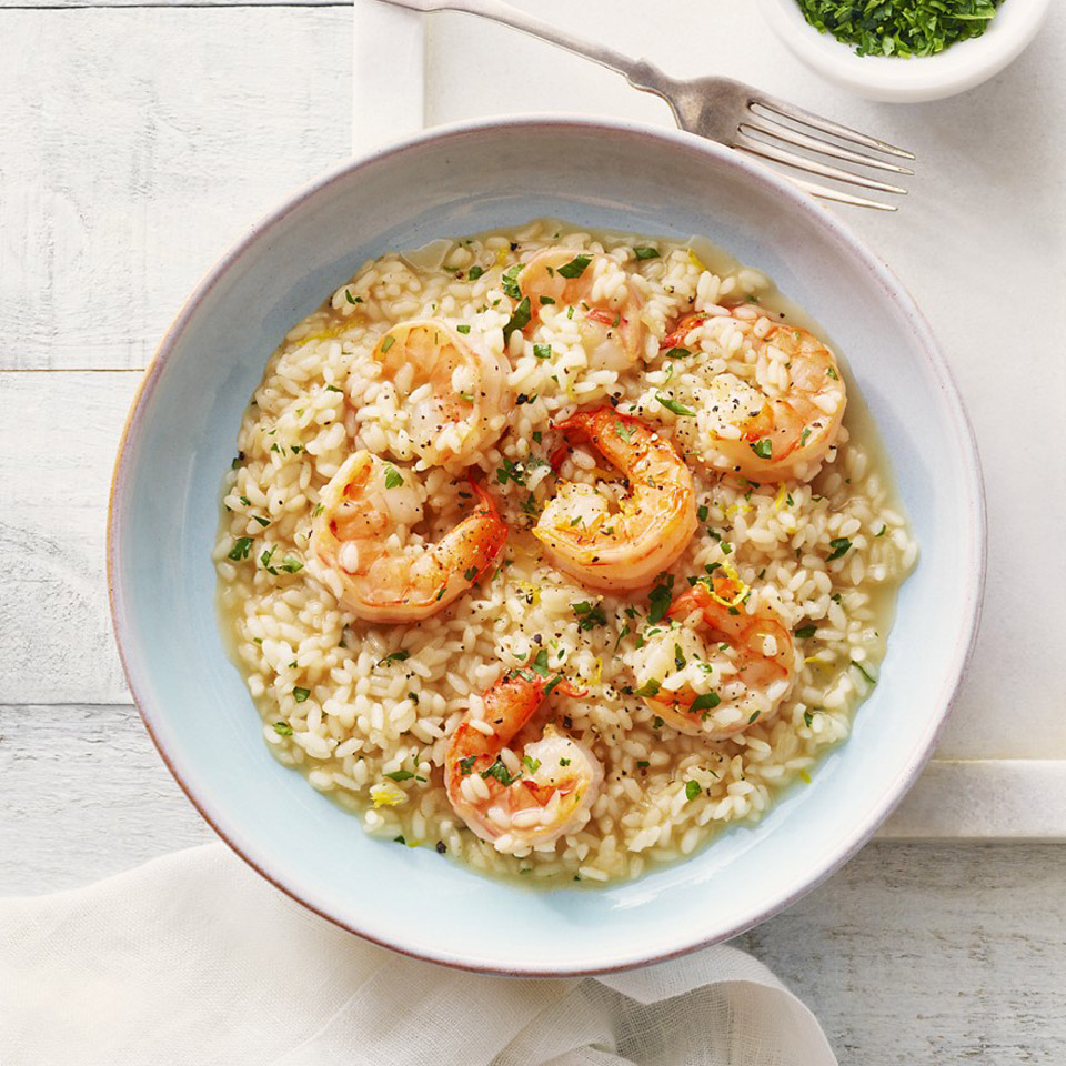 CAMPBELL'S&reg; Seafood Risotto 