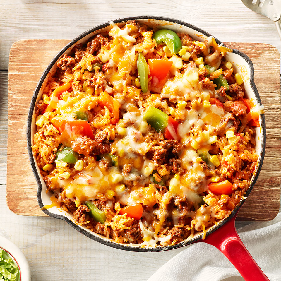 CAMPBELL'S® One-Pan Taco Skillet