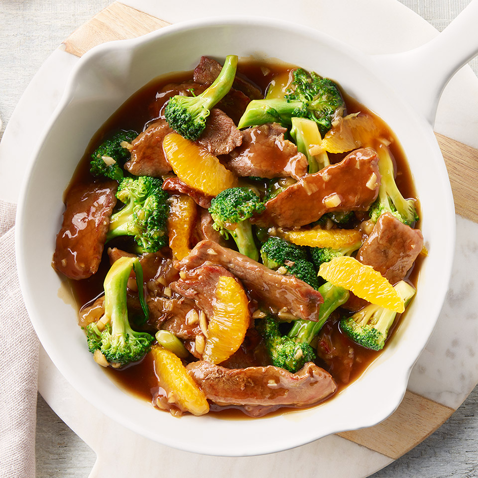 CAMPBELL'S&reg; Beef and Orange Stir-Fry Campbell's Canada