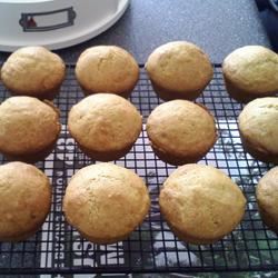 Lime Muffins sweets