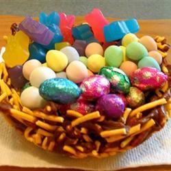 Jelly Bean Nests 