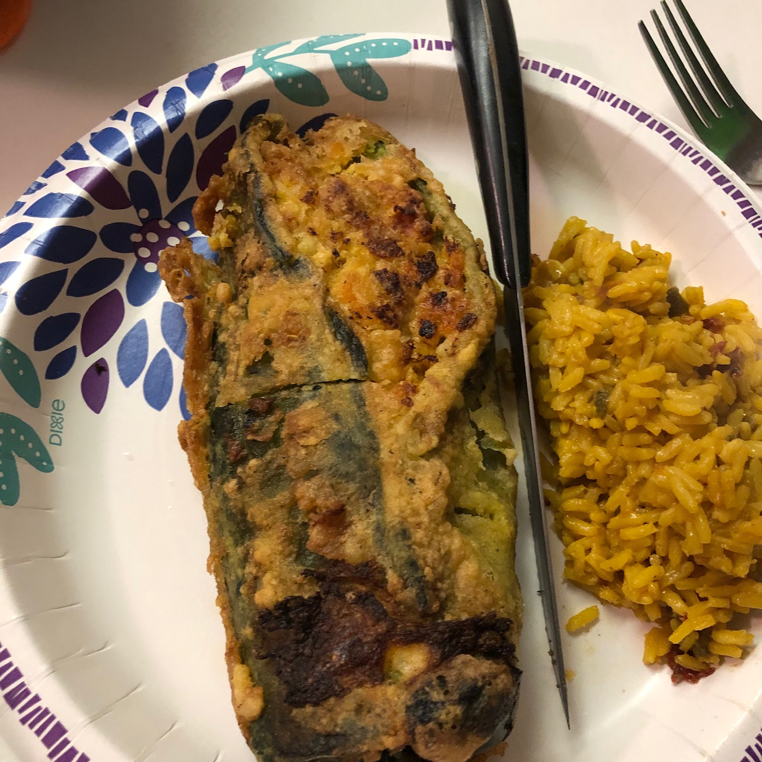 Chiles Rellenos (Stuffed Peppers) jesse