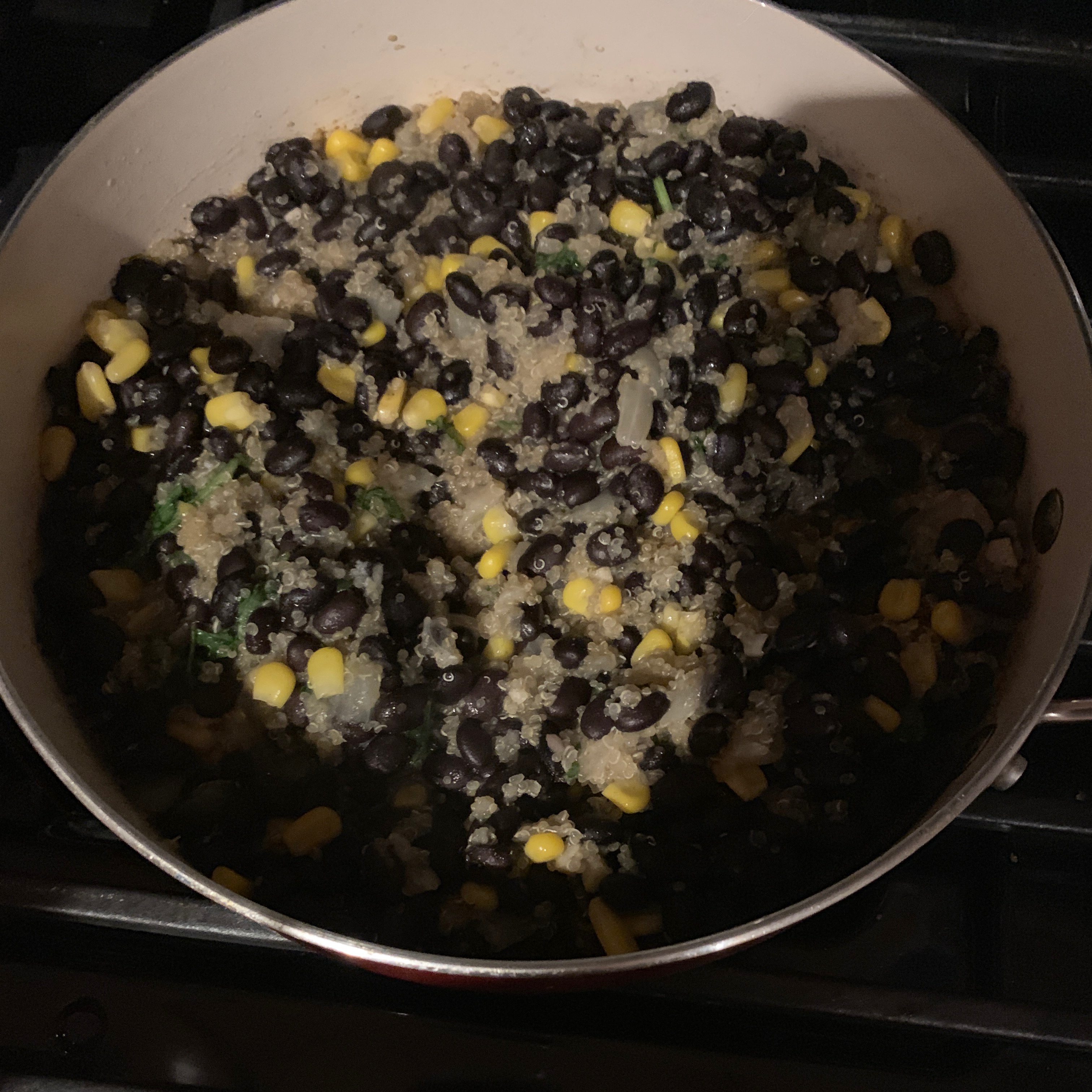 Quinoa and Black Beans Marlon Kerner