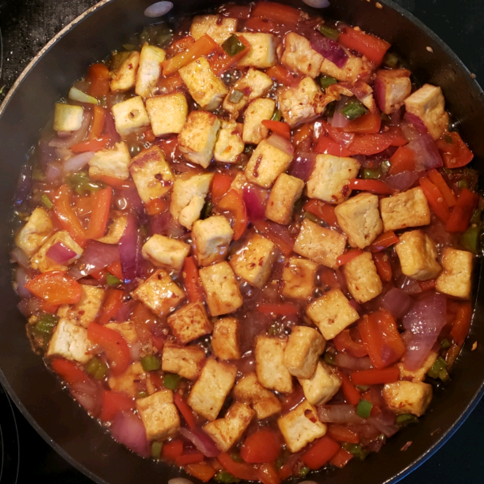 Hot and Spicy Tofu R H