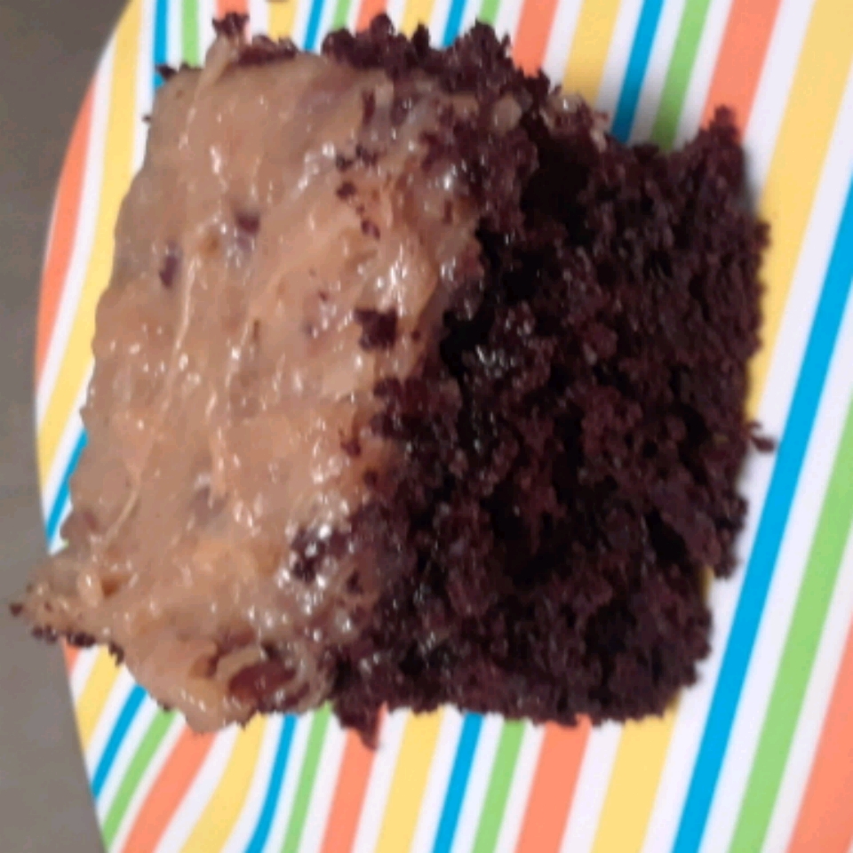 Dark Chocolate Cake II Amber Bender