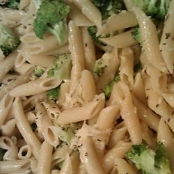 Broccoli with Rigatoni 
