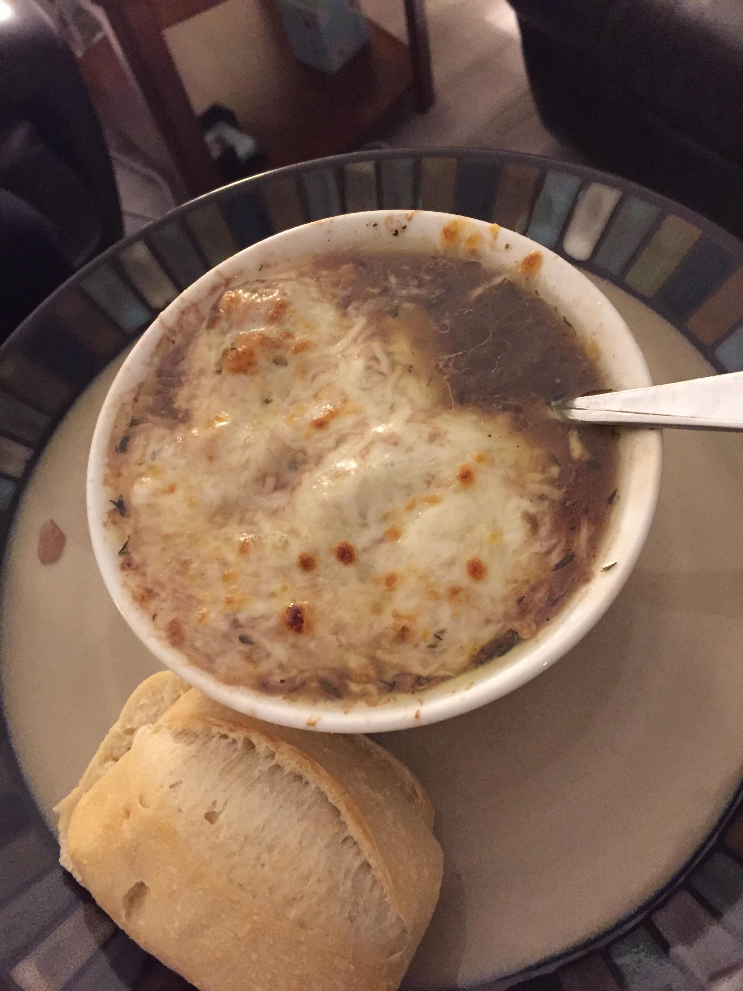 Restaurant-Style French Onion Soup 