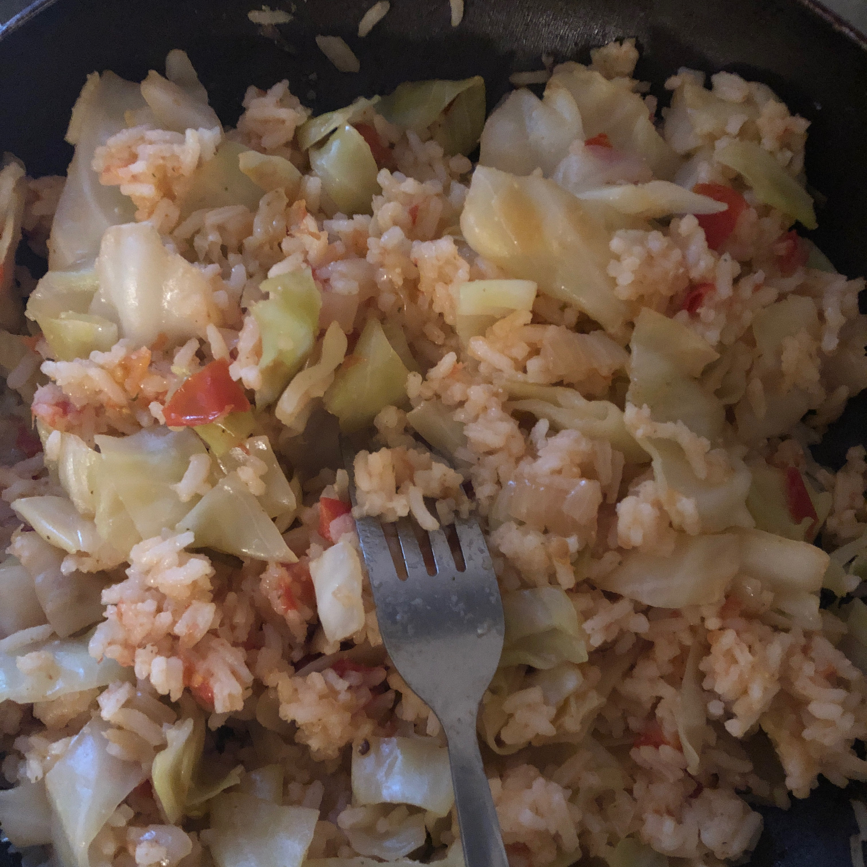 Cabbage and Rice 