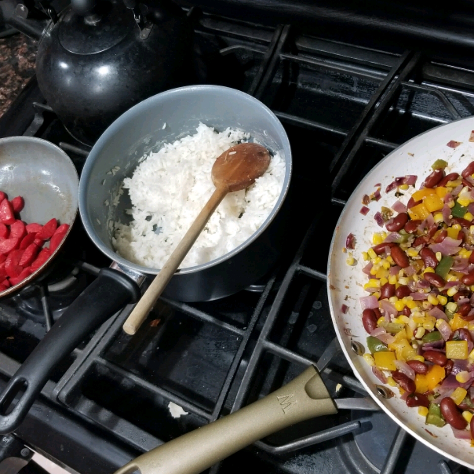 Kidney Beans and Corn 
