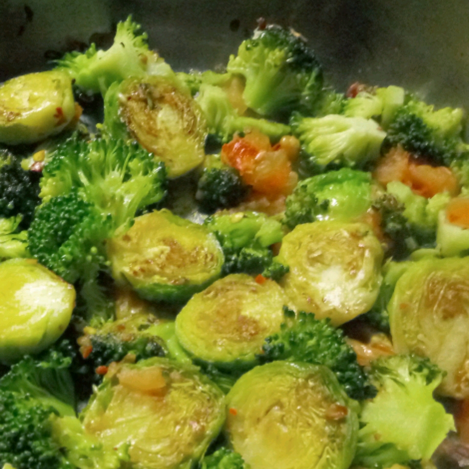 Broccoli and Brussels Sprout Delight 