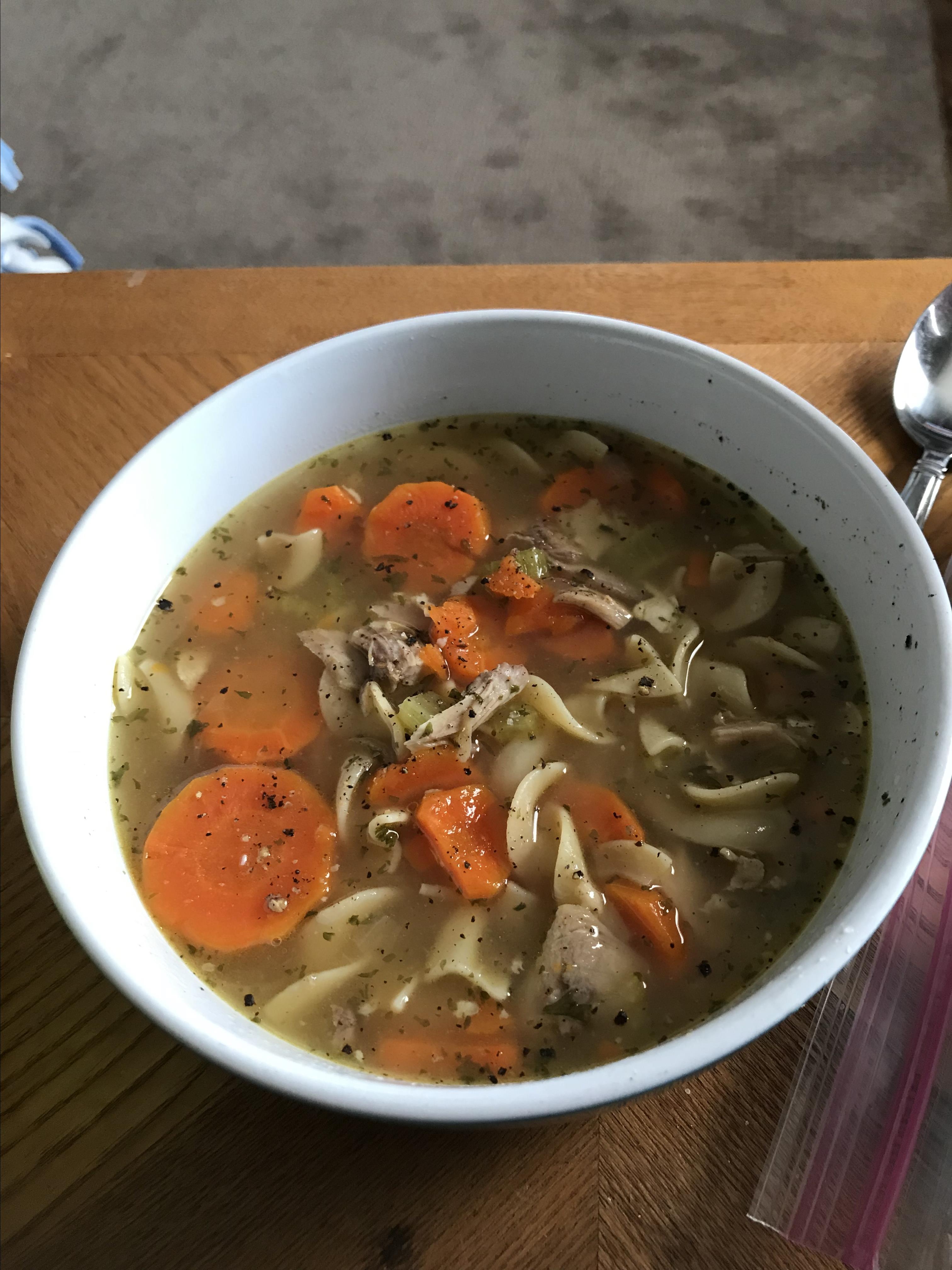 Quick and Easy Instant Pot&reg; Chicken Noodle Soup