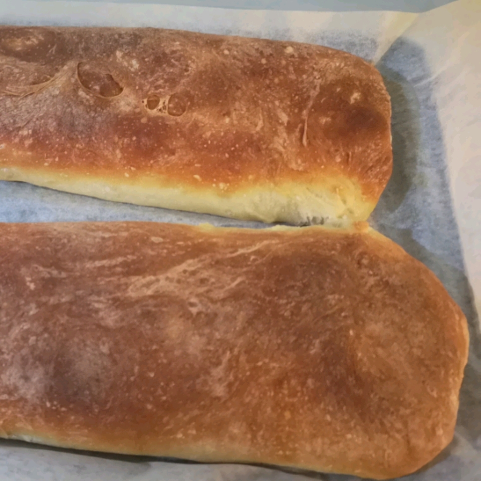 Ciabatta Bread 